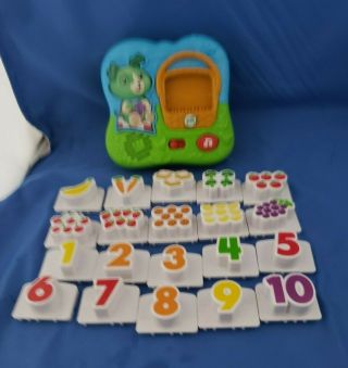 Leapfrog Fridge Numbers Magnetic Set Scout Picnic Basket Learning Toy Complete