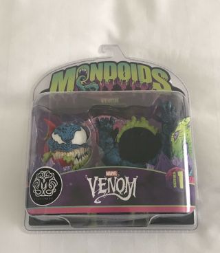 Sdcc 2019 Exclusive Mondo Mondoids Venom Marvel Limited Edition 500 Made