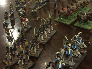 15mm Napoleonic Painted Figures 80,  Infantry Calvary And More