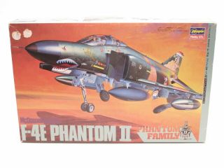Hasegawa - F - 4e Phantom Ii - 1/48 Scale - Israeli Air Force - Open Box (p3)