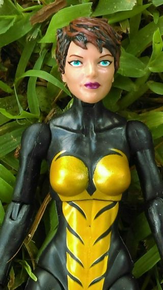 Marvel Legends The Wasp Action Figure Loose From Modok Series