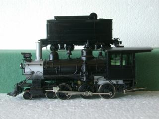 Pacific Fast Mail Pfm Brass Sn3 Rio Grande Southern 4 - 6 - 0 Rgs 20 Painted