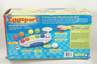 Eggspert Educational Insights Classroom Game System Quiz Show & Wheel Mode 4, 3