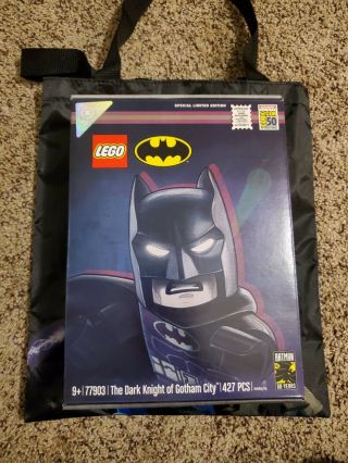 Sdcc 2019 Lego Exclusive 77903 Batman The Dark Knight Of Gotham City -