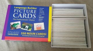Stages Learning Materials Language Builder Picture Noun Flash Cards Photo