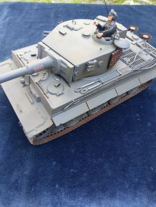 Ultimate Soldier 21st Century Toys 1:18 German Tiger Tank