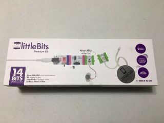 Littlebits Premium Kit 14 Bits Modules Little Bits Circuits Tech Projects