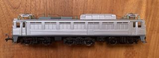 Ho Brass Model Train - Endo Co.  Japanese Railroad.  Ef81 - 300 Electric Locomotive.