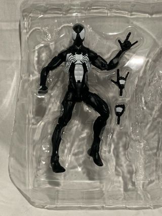 Marvel Legends Black Suit Spider - Man Symbiote Costume Kraven Two Pack Loose
