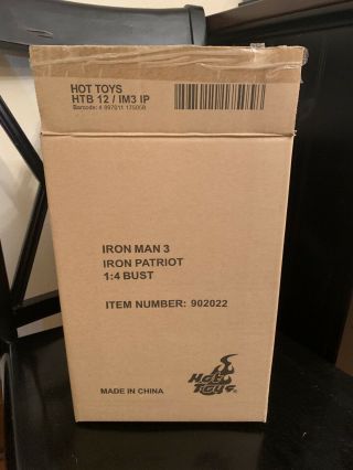 Hot Toys 1/4 Scale Iron Patriot Bust