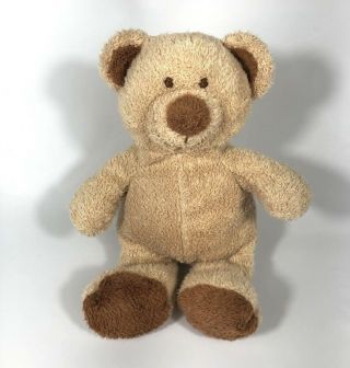 Ty Mini Pluffies Love To Baby Bunny Tan Plush Teddy Bear Stuffed Animal 7 " 2005