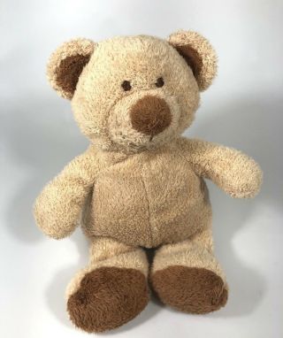 TY Mini Pluffies LOVE TO BABY BUNNY Tan Plush TEDDY BEAR stuffed animal 7 