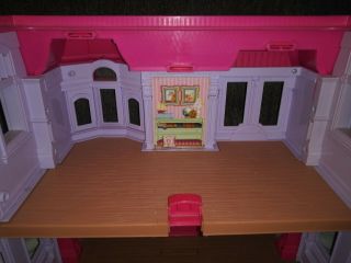 2010 Fisher Price Loving Family Grand Mansion Dollhouse w/ People & Furniture 4