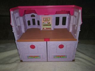 2010 Fisher Price Loving Family Grand Mansion Dollhouse w/ People & Furniture 6