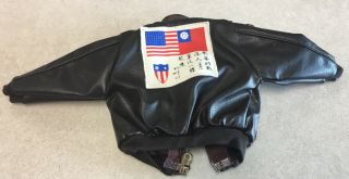 Dragon 1/6 WWII U.  S.  BEN COLE BOMBER JACKET VERY DETAILED 2