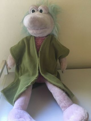 18 " Fraggle Rock Mokey Plush Stuffed Doll By Manhattan Toy 2009 Rare