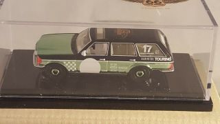 Matchbox 2019 17th Gathering Convention 1st Dinner / 1980 Mercedes Wagon / Green 2
