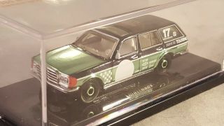 Matchbox 2019 17th Gathering Convention 1st Dinner / 1980 Mercedes Wagon / Green 3