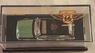 Matchbox 2019 17th Gathering Convention 1st Dinner / 1980 Mercedes Wagon / Green 4