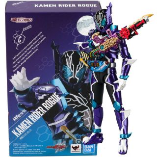 Bandai Tamashii Limited S.  H.  Figuarts Kamen Rider Build Kamen Rider Rogue Figure
