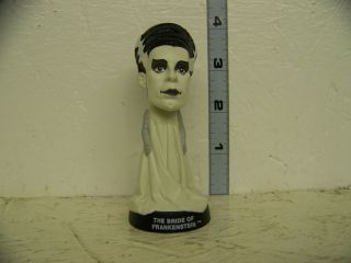 Universal Studios Little Big Heads " Bride Of Frankenstein " Figure Loose Ss