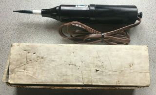 Nos Electro Products High Frequency Generator Hand Held Tesla Coil 120v Orig Box