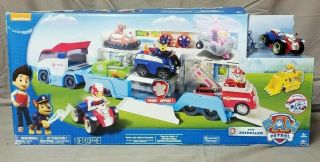 Paw Patrol Games Play Toy Kids Truck Vehicle Transport Atv