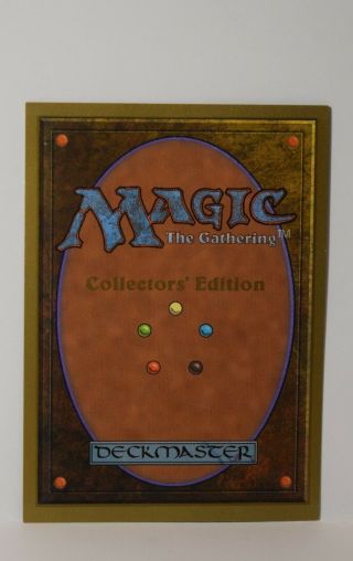 MTG Magic the Gathering - Collector ' s Edition - Black Lotus x1 3