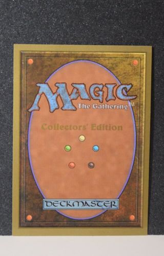 MTG Magic the Gathering - Collector ' s Edition - Black Lotus x1 6