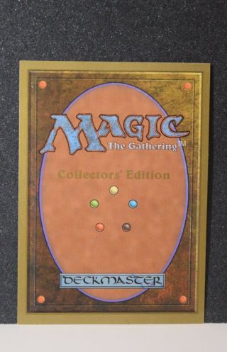 MTG Magic the Gathering - Collector ' s Edition - Black Lotus x1 7