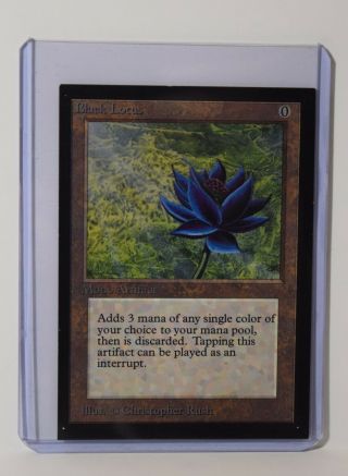 MTG Magic the Gathering - Collector ' s Edition - Black Lotus x1 8