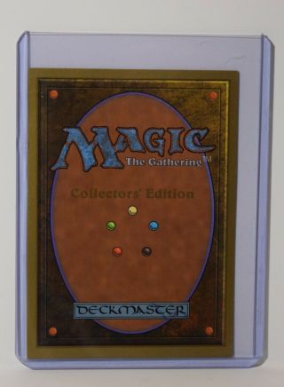 MTG Magic the Gathering - Collector ' s Edition - Black Lotus x1 9