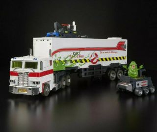 2019 Sdcc Hasbro Transformers Ghostbusters Ectotron Optimus Prime Confirmed