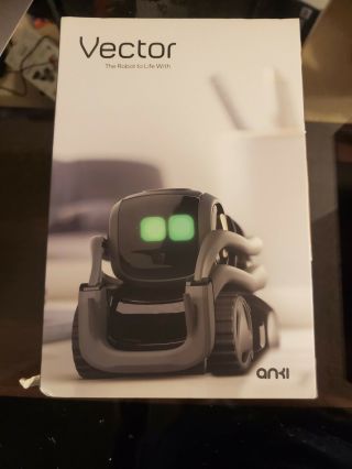 Vector Robot By Anki,  A Home Robot Who Hangs Out And Helps Out
