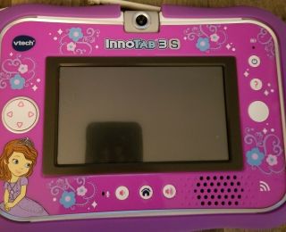 VTech InnoTab 3S Sophia 1st Learning Tablet Game System - 11 games & accessories 2