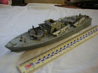 Built Airfix Ww2 British (d - Day) Vosper Motor Torpedo Boat (mtb) Scale 1:72