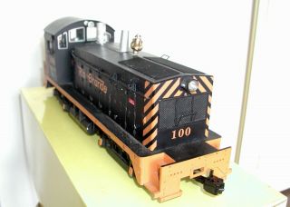 Usa Trains G Scale D&rgw / Rio Grande Nw - 2 Diesel Locomotive W/ Sound