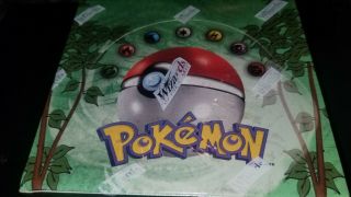 Pokemon 1999 Unlimited Edition Jungle Booster Box Factory