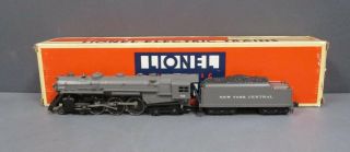 Lionel 6 - 18002 York Central 4 - 6 - 4 Hudson Steam Locomotive & Tender/box