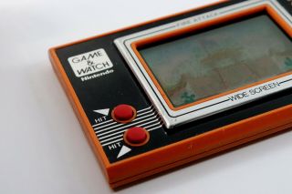 Postage Nintendo Game & Watch Fire Attack ID - 29 Japan 1982 4