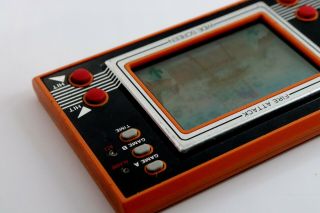 Postage Nintendo Game & Watch Fire Attack ID - 29 Japan 1982 7