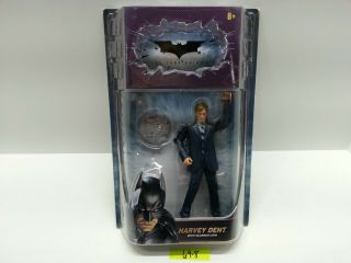 Harvey Dent - Batman Dark Knight Movie Master Tru Exclusive W/ Coin