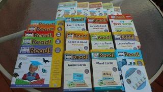 Your Baby Can Read Early Launguage Dvds Books Word Cards Set Dr Robert Titzer