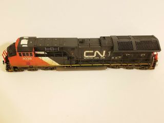 Ho Scale Et44 Canadian National,  Intermountin Dcc And Sound.  Custom Weathered.