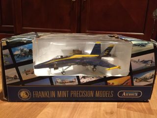 Armour,  Franklin F/a - 18 Hornet Jet,  Blue Angels B11b196 1:48,  Stunt Plane