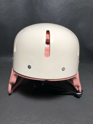 Danmar Special Needs Hard - Shell Lightweight Helmet Size Adult Medium Euc Pink