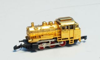 Marklin 1972 First Z - Scale Steam Locomotive Class Br89 Given To Special Dealers