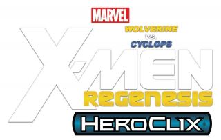 Heroclix X - Men Regenesis Set 001 - 016,  Month 1 And 2 Le Prizes.