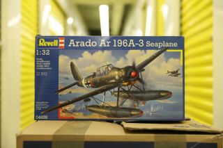 Arado Ar 196a - 3 1/32 Revell