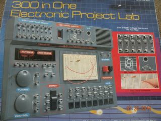 Radio Shack 300 In One Electronics Projects Lab 28 - 270